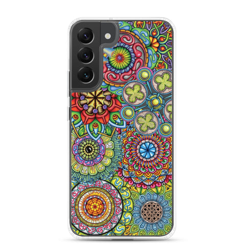 Mandala Collage II Clear Case for Samsung® - Martin K Designs