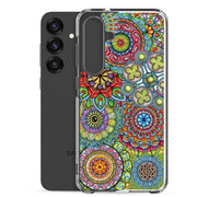 Mandala Collage II Clear Case for Samsung® - Martin K Designs