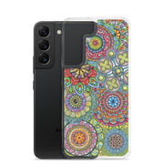 Mandala Collage II Clear Case for Samsung® - Martin K Designs