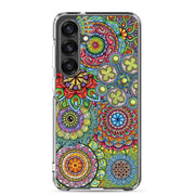 Mandala Collage II Clear Case for Samsung® - Martin K Designs