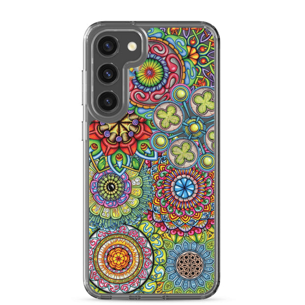 Mandala Collage II Clear Case for Samsung® - Martin K Designs