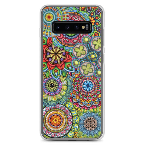 Mandala Collage II Clear Case for Samsung® - Martin K Designs
