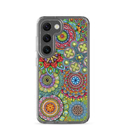 Mandala Collage II Clear Case for Samsung® - Martin K Designs
