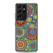 Mandala Collage II Clear Case for Samsung® - Martin K Designs