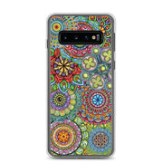 Mandala Collage II Clear Case for Samsung® - Martin K Designs