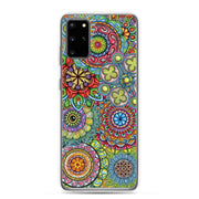 Mandala Collage II Clear Case for Samsung® - Martin K Designs