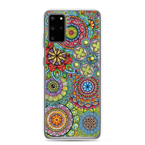 Mandala Collage II Clear Case for Samsung® - Martin K Designs