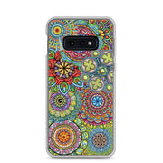 Mandala Collage II Clear Case for Samsung® - Martin K Designs