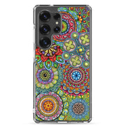 Mandala Collage II Clear Case for Samsung® - Martin K Designs