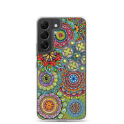 Mandala Collage II Clear Case for Samsung® - Martin K Designs