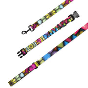 Mandala Collage II Pet collar & leash - Flowstate Apparel