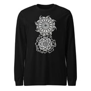 Mandala Duo Unisex Long Sleeve Tee - Martin K Designs