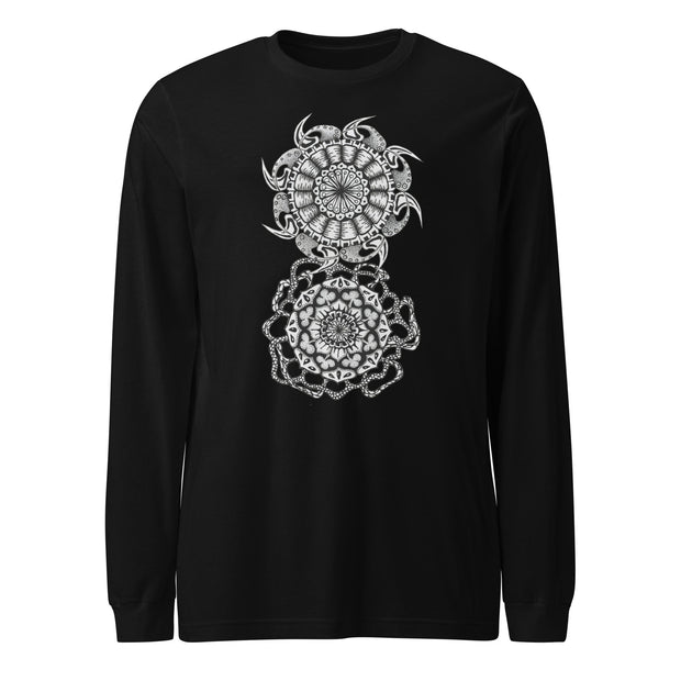 Mandala Duo Unisex Long Sleeve Tee - Martin K Designs
