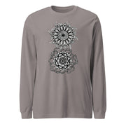 Mandala Duo Unisex Long Sleeve Tee - Martin K Designs