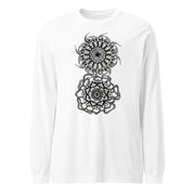Mandala Duo Unisex Long Sleeve Tee - Martin K Designs
