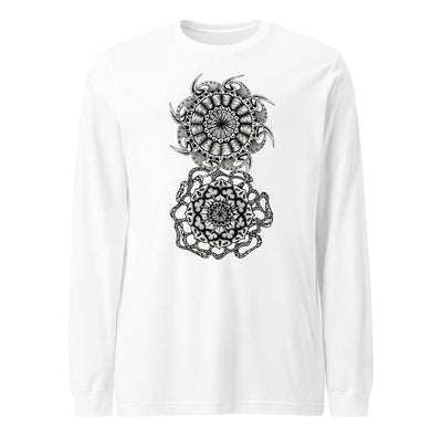Mandala Duo Unisex Long Sleeve Tee - Martin K Designs