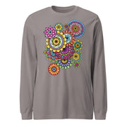 Multi Mandala Unisex Long Sleeve Tee - Martin K Designs