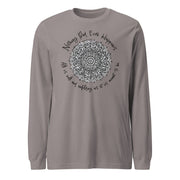 Nothing Bad Happens Unisex Long Sleeve Tee - Martin K Designs