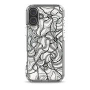 Nueronitic Clear Case for iPhone® - Martin K Designs