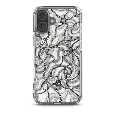 Nueronitic Clear Case for iPhone® - Martin K Designs