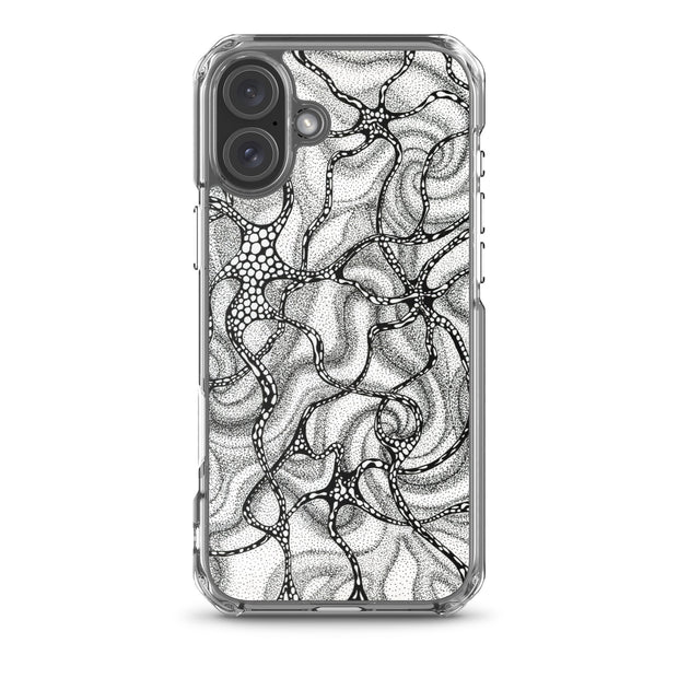 Nueronitic Clear Case for iPhone® - Martin K Designs