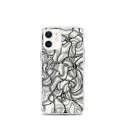 Nueronitic Clear Case for iPhone® - Martin K Designs