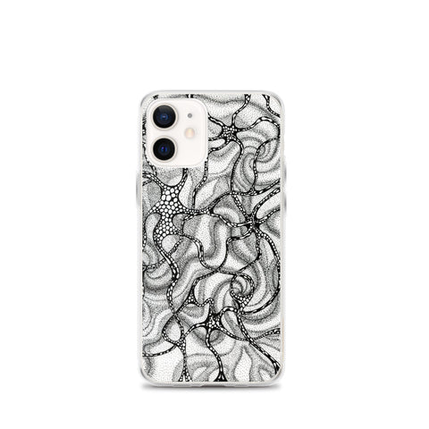 Nueronitic Clear Case for iPhone® - Martin K Designs