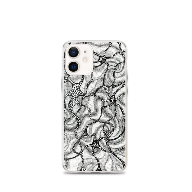 Nueronitic Clear Case for iPhone® - Martin K Designs