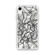Nueronitic Clear Case for iPhone® - Martin K Designs