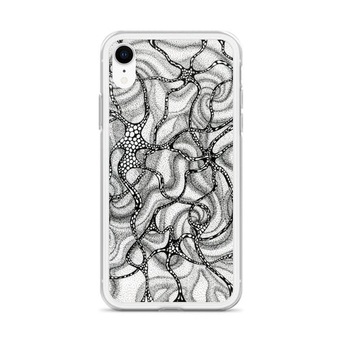 Nueronitic Clear Case for iPhone® - Martin K Designs