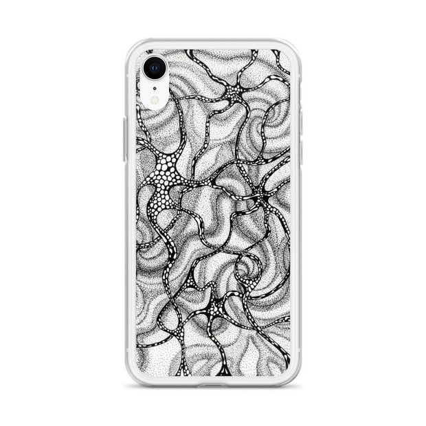 Nueronitic Clear Case for iPhone® - Martin K Designs