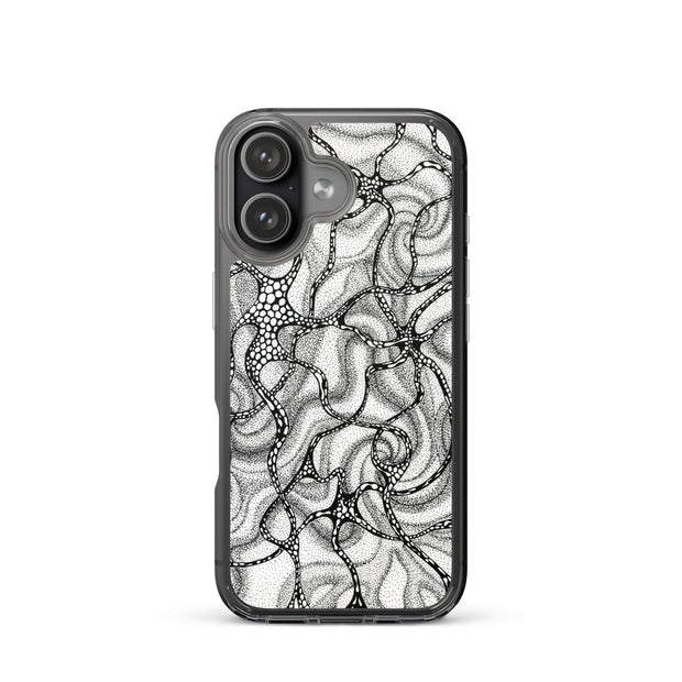 Nueronitic Clear Case for iPhone® - Flowstate Apparel
