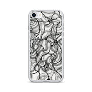 Nueronitic Clear Case for iPhone® - Martin K Designs