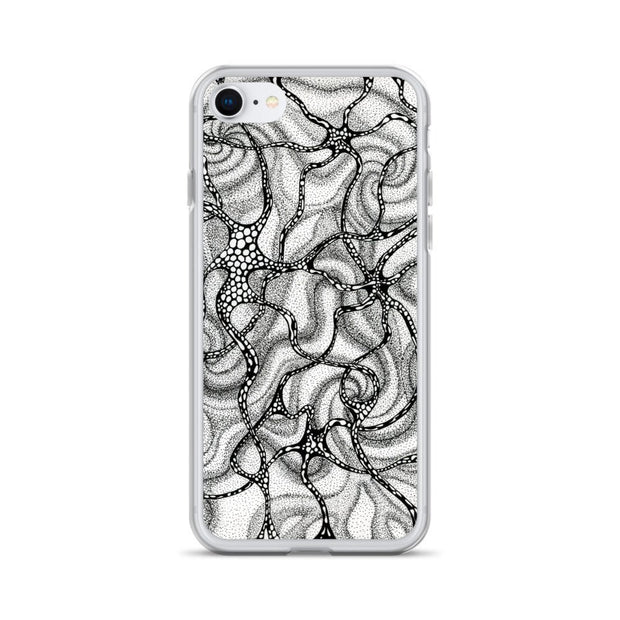 Nueronitic Clear Case for iPhone® - Martin K Designs