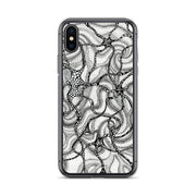 Nueronitic Clear Case for iPhone® - Martin K Designs