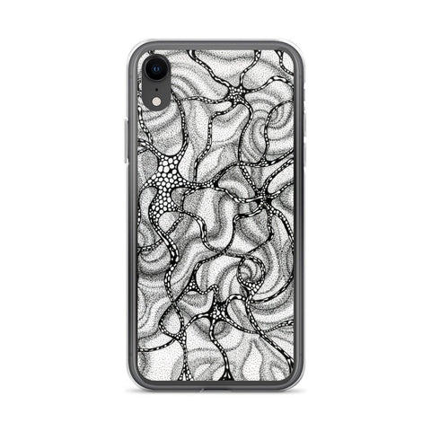 Nueronitic Clear Case for iPhone® - Martin K Designs