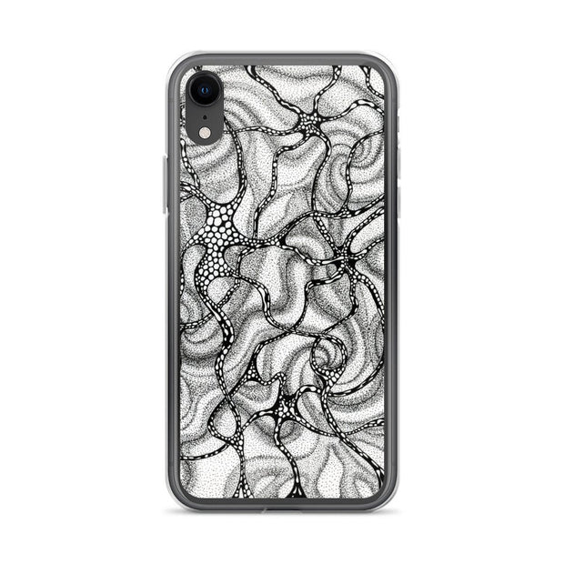 Nueronitic Clear Case for iPhone® - Martin K Designs