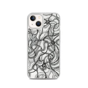 Nueronitic Clear Case for iPhone® - Martin K Designs