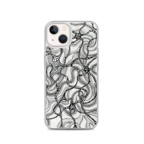Nueronitic Clear Case for iPhone® - Martin K Designs