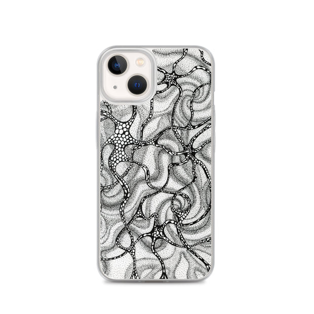 Nueronitic Clear Case for iPhone® - Martin K Designs