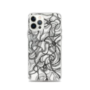 Nueronitic Clear Case for iPhone® - Martin K Designs