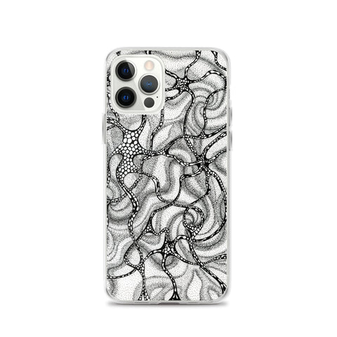 Nueronitic Clear Case for iPhone® - Martin K Designs