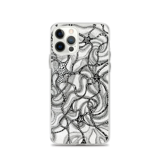 Nueronitic Clear Case for iPhone® - Martin K Designs