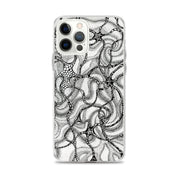 Nueronitic Clear Case for iPhone® - Martin K Designs