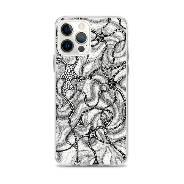 Nueronitic Clear Case for iPhone® - Martin K Designs