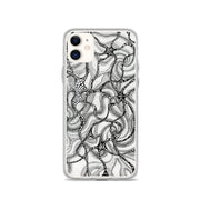 Nueronitic Clear Case for iPhone® - Martin K Designs