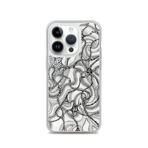 Nueronitic Clear Case for iPhone® - Martin K Designs