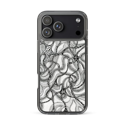 Nueronitic Clear Case for iPhone® - Flowstate Apparel
