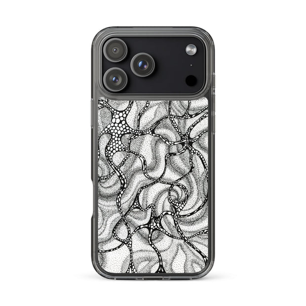 Nueronitic Clear Case for iPhone® - Flowstate Apparel
