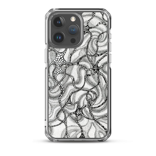 Nueronitic Clear Case for iPhone® - Martin K Designs